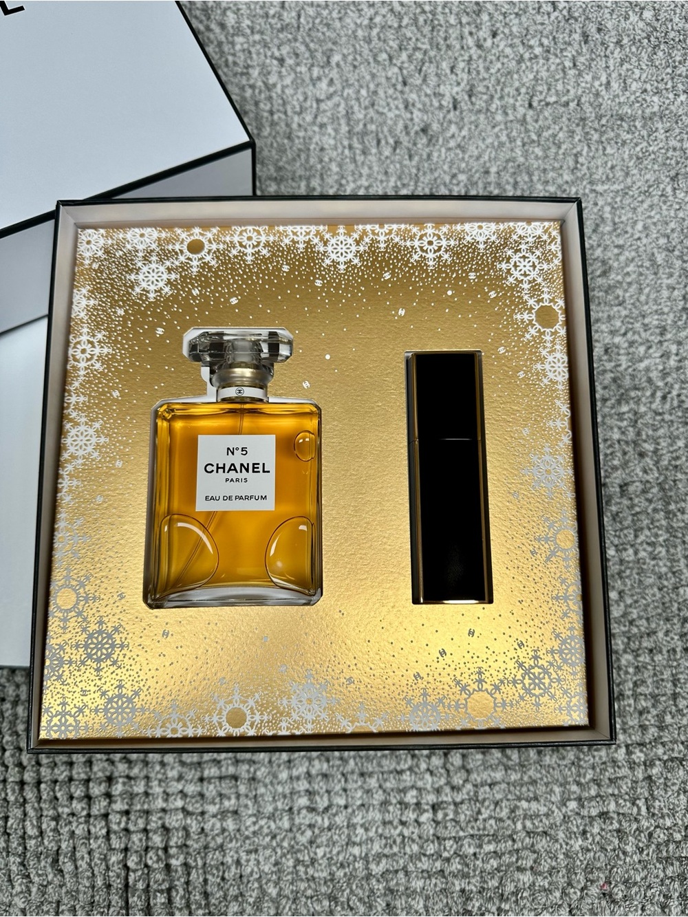 Chanel parfum signature gift set